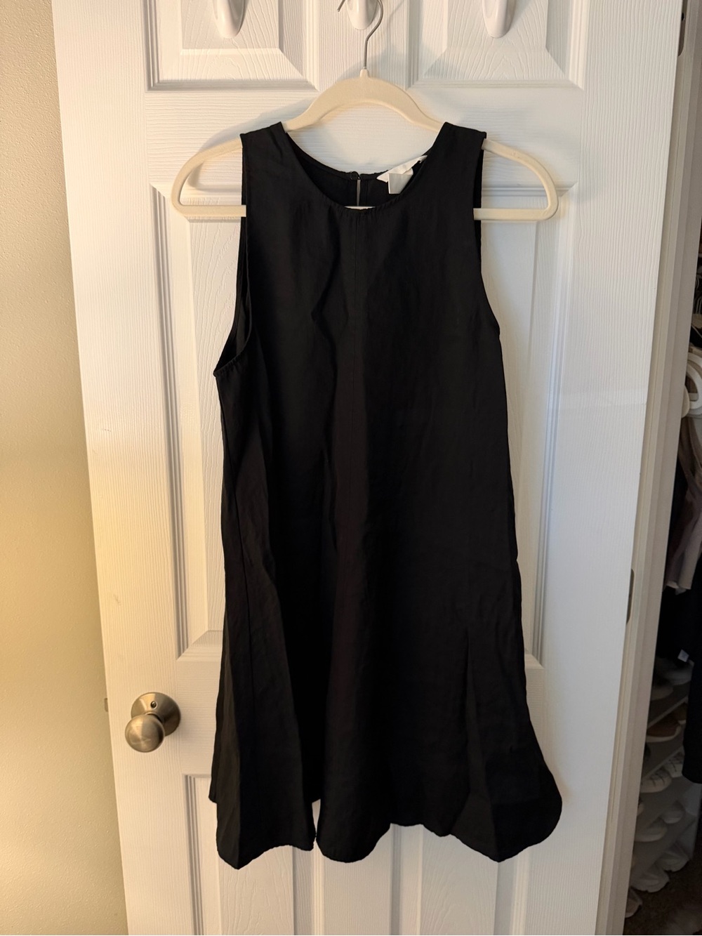 H&M Black Sleeveless Dress